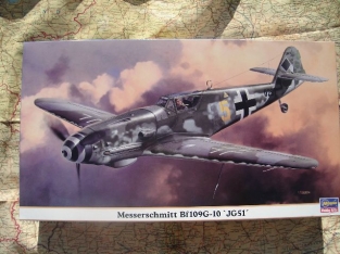 Has.09599  MESSERSCHMITT Bf109G-10 